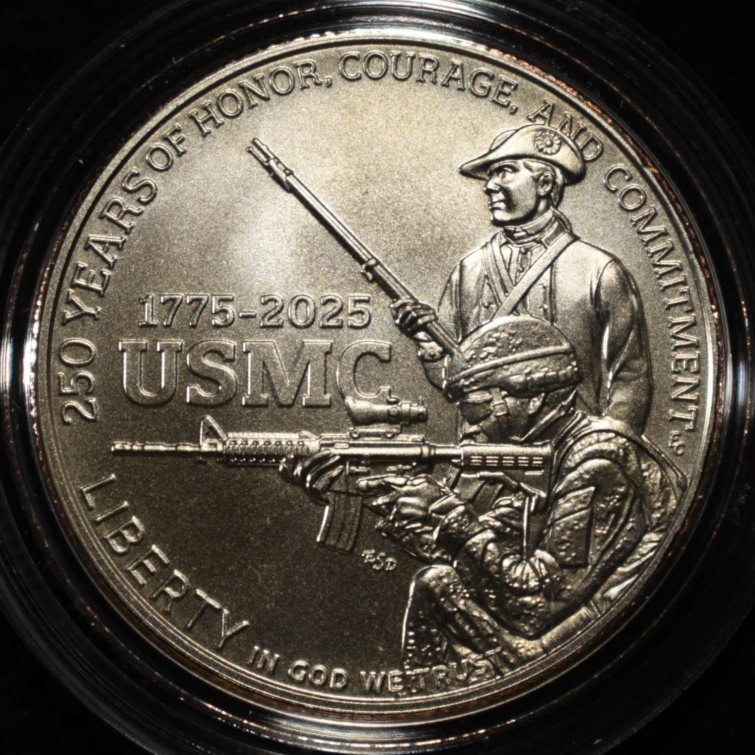2025 50C COMMEM USMC