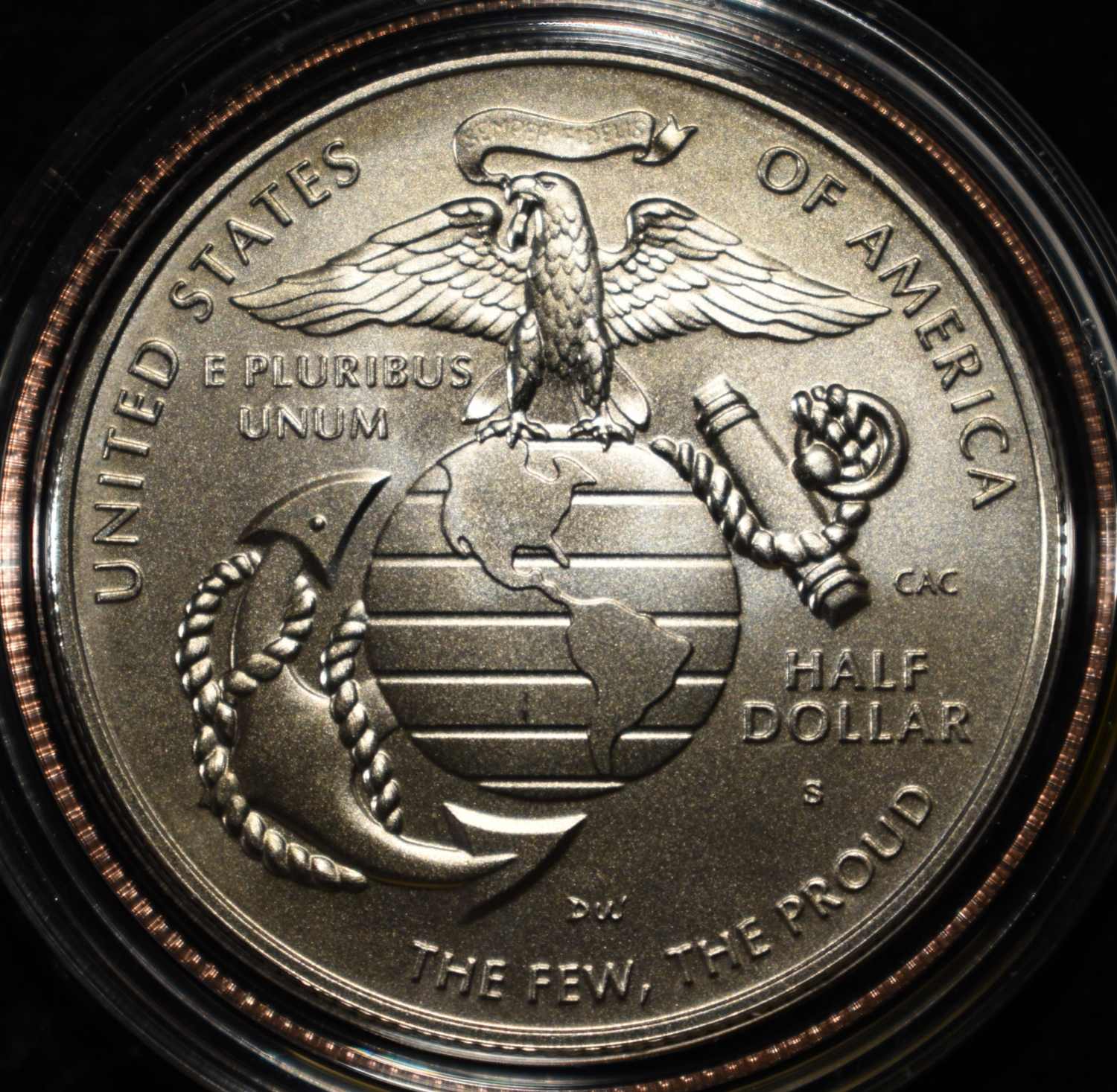 2025 50C COMMEM USMC