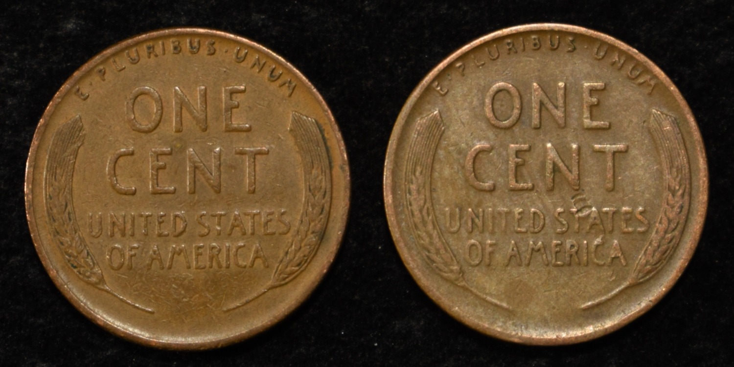 (500) WHEAT CENTS: MIXED DATES