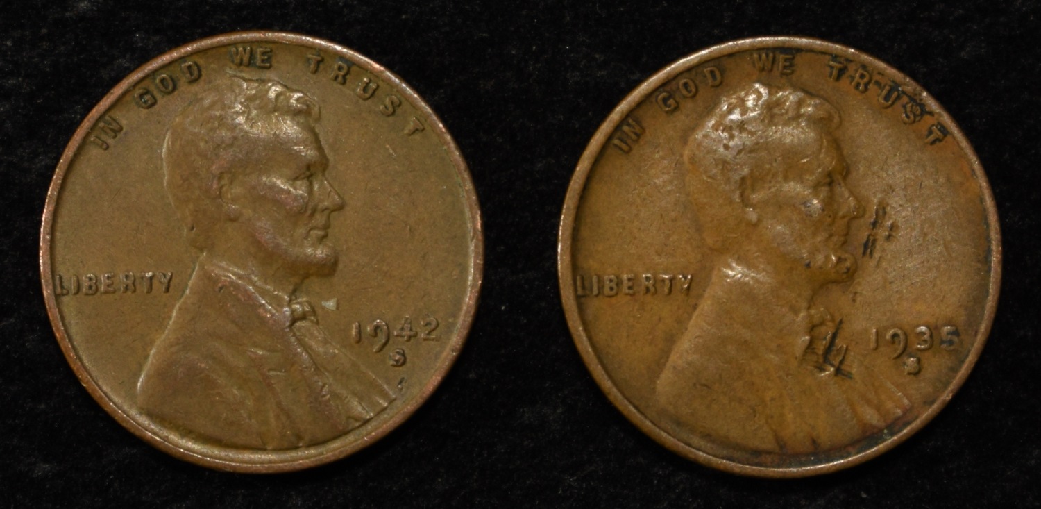 (200) "S" MINT WHEAT CENTS