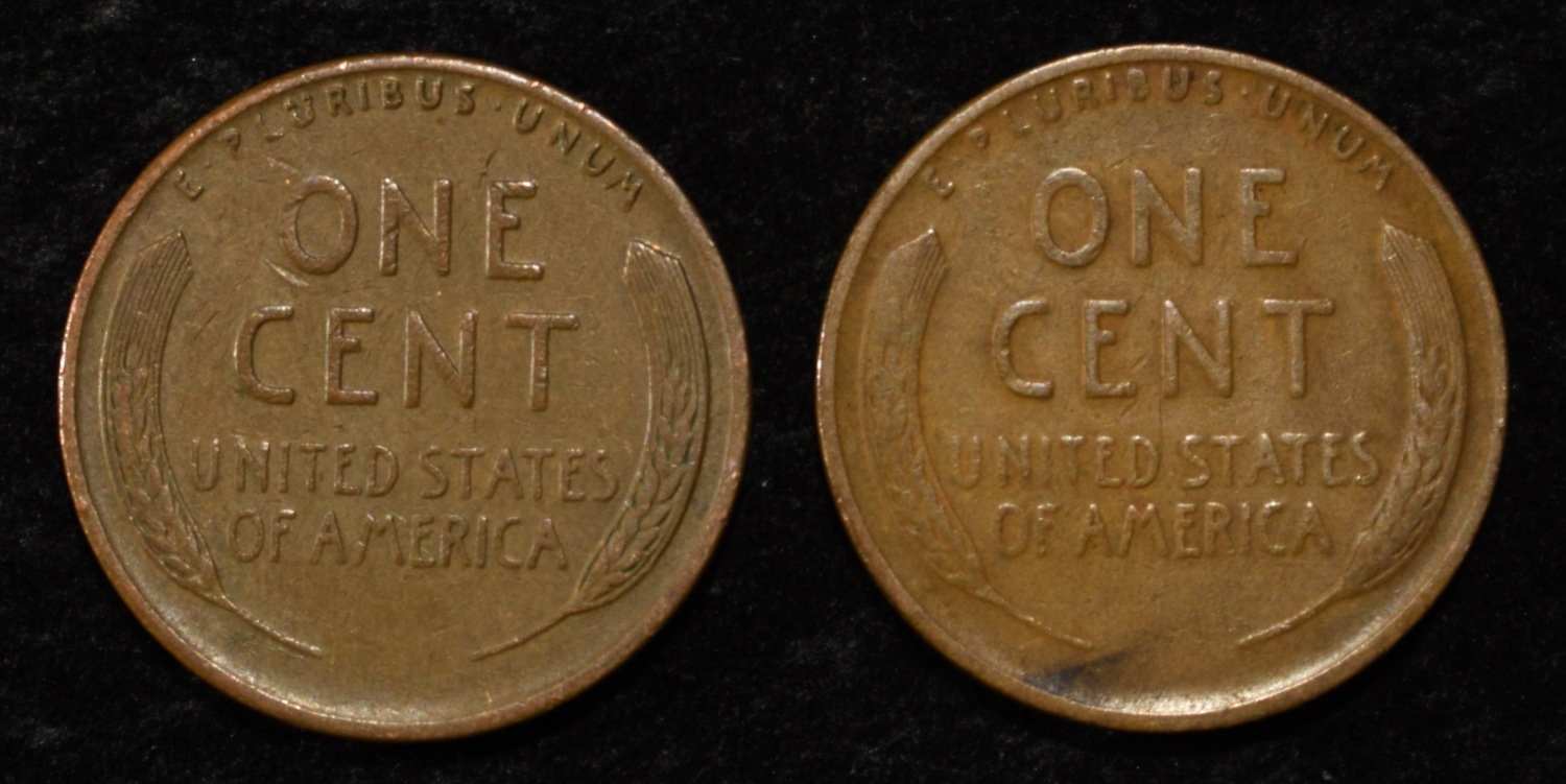 (200) "S" MINT WHEAT CENTS