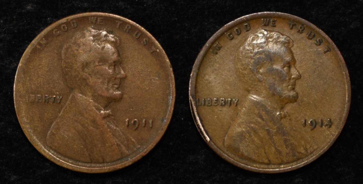 (86) WHEAT CENTS FROM THE TEENS