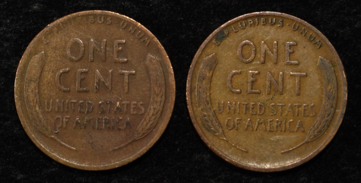 (86) WHEAT CENTS FROM THE TEENS