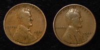 (77) WHEAT CENTS FROM THE 20'S. BID WITH SILVER CITY AUCTIONS ESTIMATE $100 - $120.Image - 1