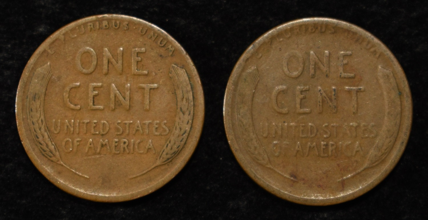 (77) WHEAT CENTS FROM THE 20'S