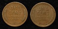 (77) WHEAT CENTS FROM THE 20'S. BID WITH SILVER CITY AUCTIONS ESTIMATE $100 - $120.Image - 2