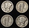 (50) MERCURY DIMES 90% SILVER. TOP RATED AUCTION HOUSE ESTIMATE $350 - $400.Image - 1