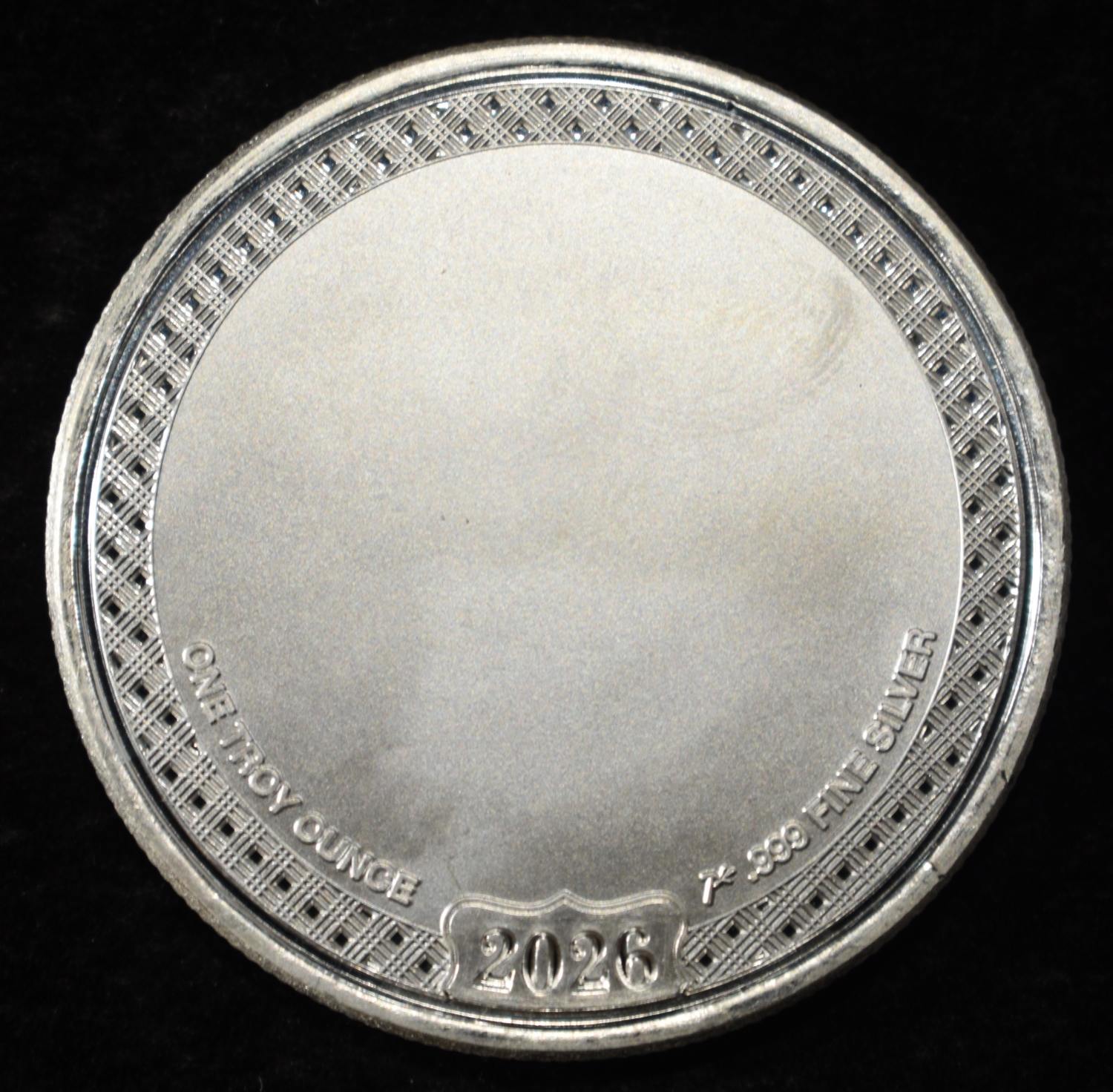 HAPPY B-DAY 1 OZ .999 SILVER ROUND