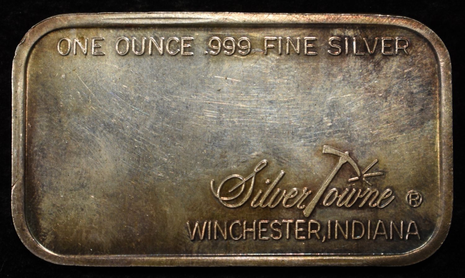 MERRY CHRISTMAS 1 OZ .999 SILVER BAR