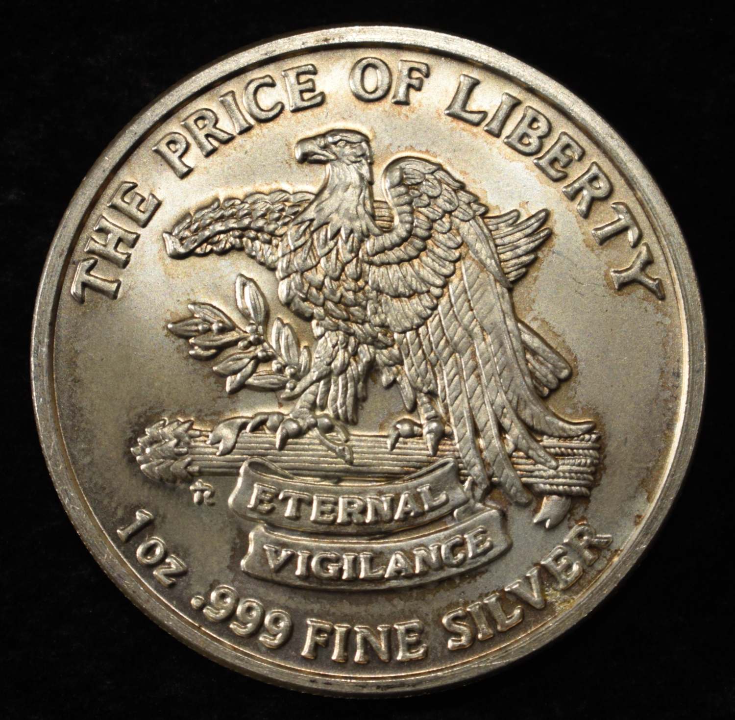DON'T TREAD ON ME 1 OZ .999 SILVER ROUND