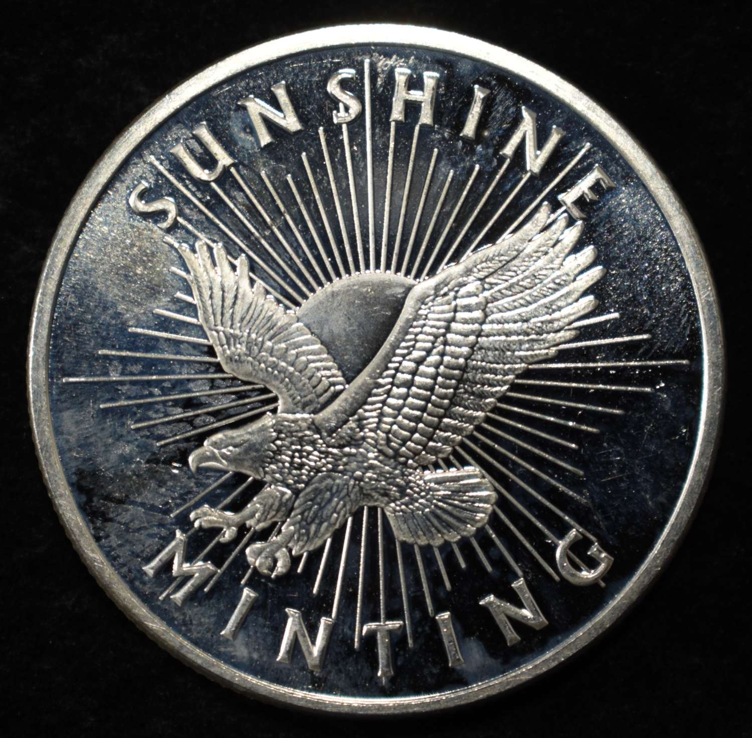 SUNSHINE MINTING 1 OZ .999 SILVER ROUND