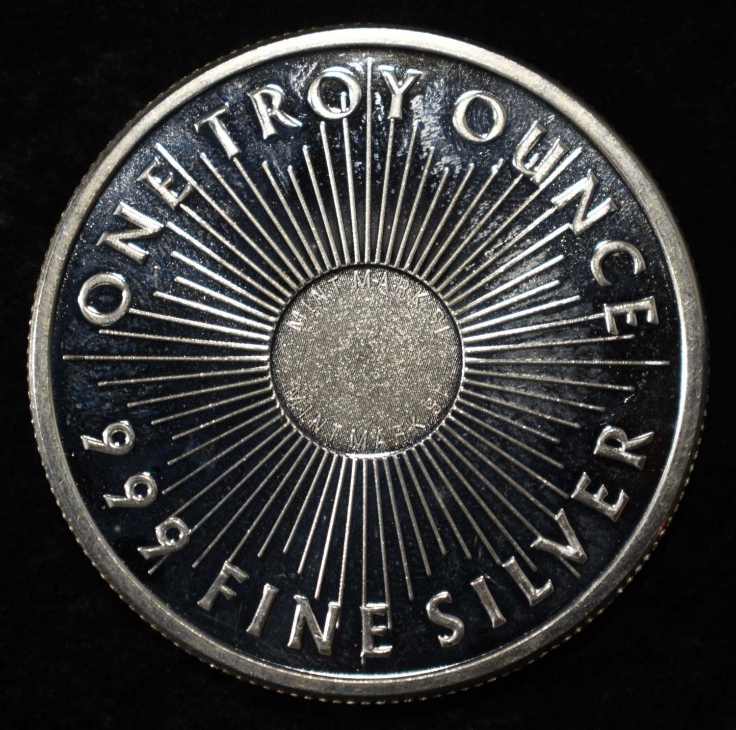 SUNSHINE MINTING 1 OZ .999 SILVER ROUND