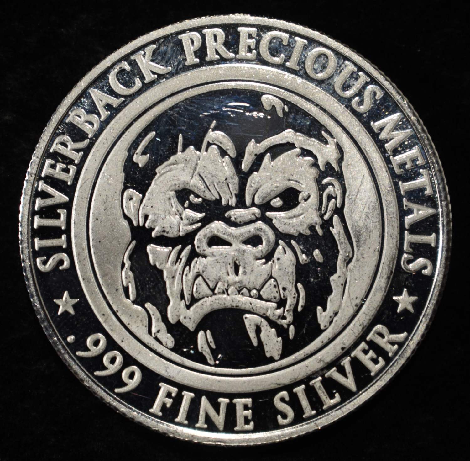 TAKE YOUR SILVER BACK 1 OZ .999 SILVER ROUND