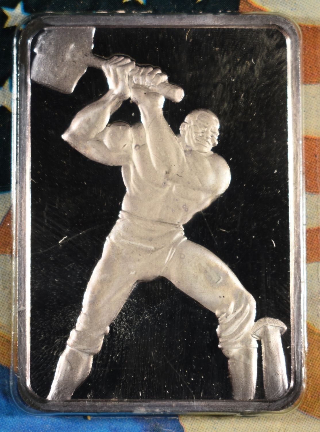 (2) THE HAMILTON MINT 1 OZ .999 SILVER BAR