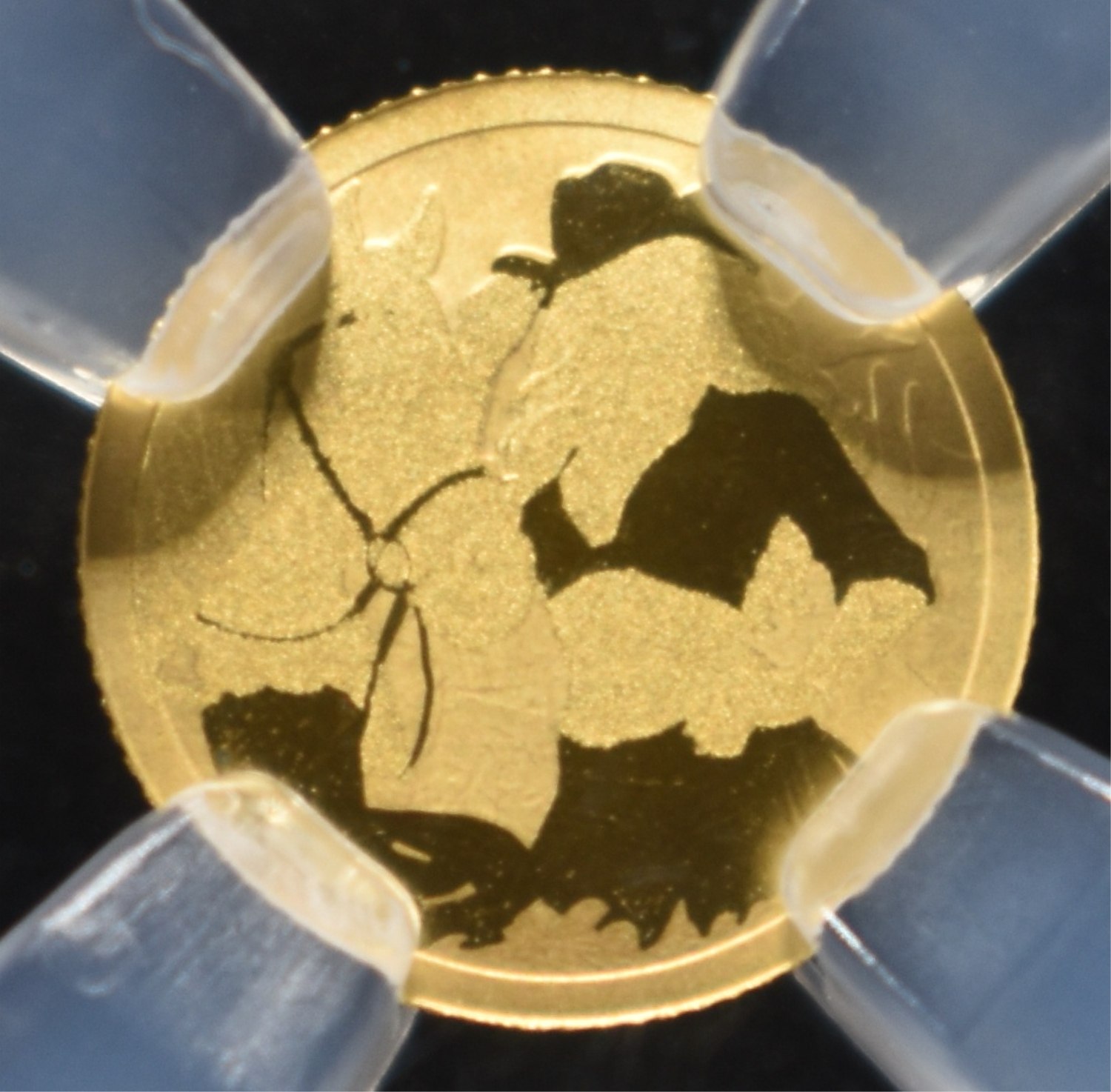 2026 $1 NIUE GOLD COWGIRL NGC ENHANCED REV PF70