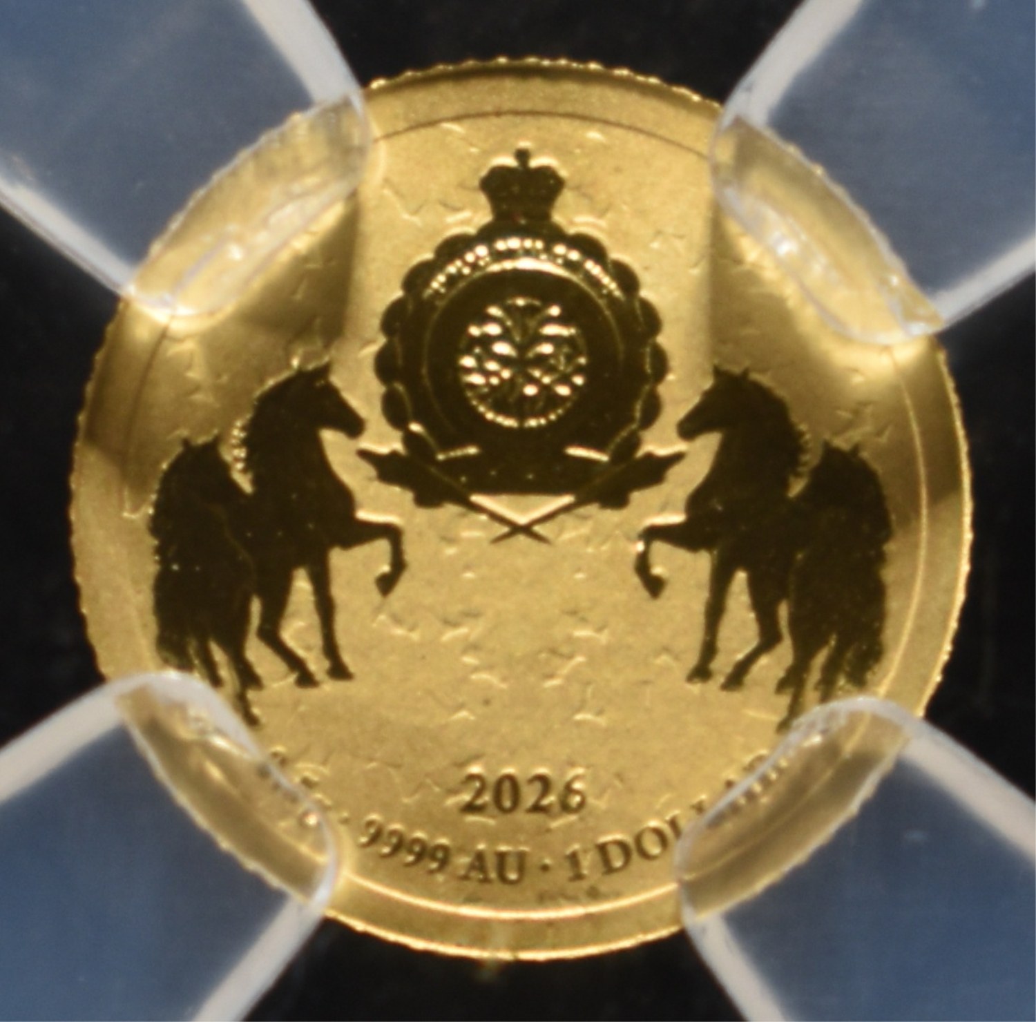 2026 $1 NIUE GOLD COWGIRL NGC ENHANCED REV PF70