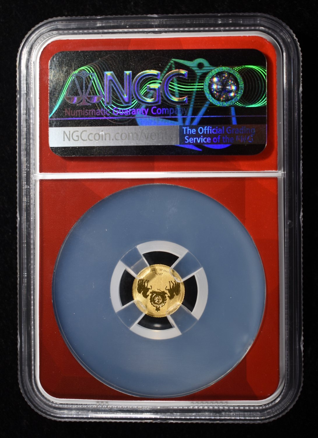 2026 $1 NIUE GOLD COWGIRL NGC ENHANCED REV PF70