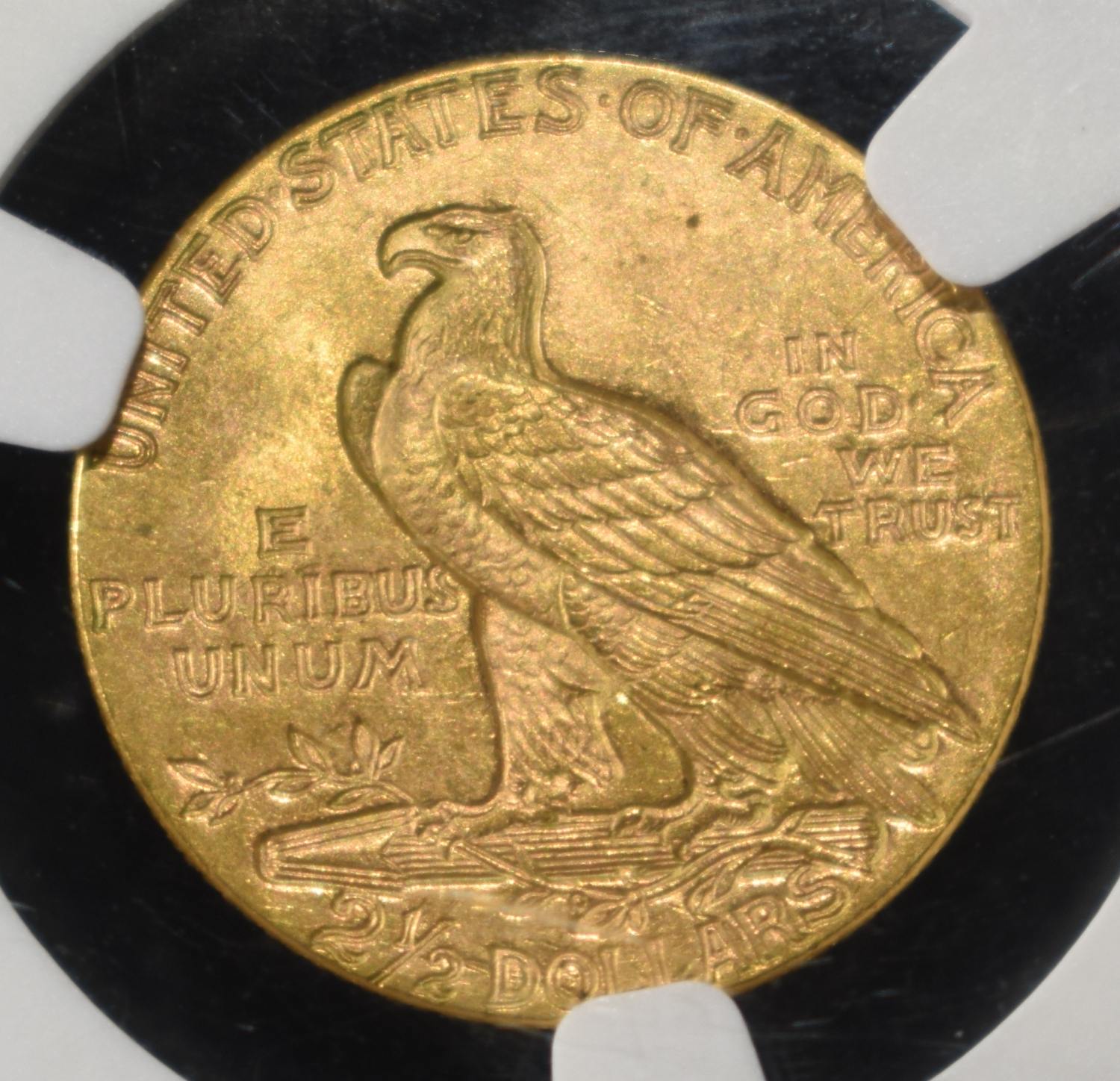 1926 $2.5 GOLD INDIAN NGC MS-63