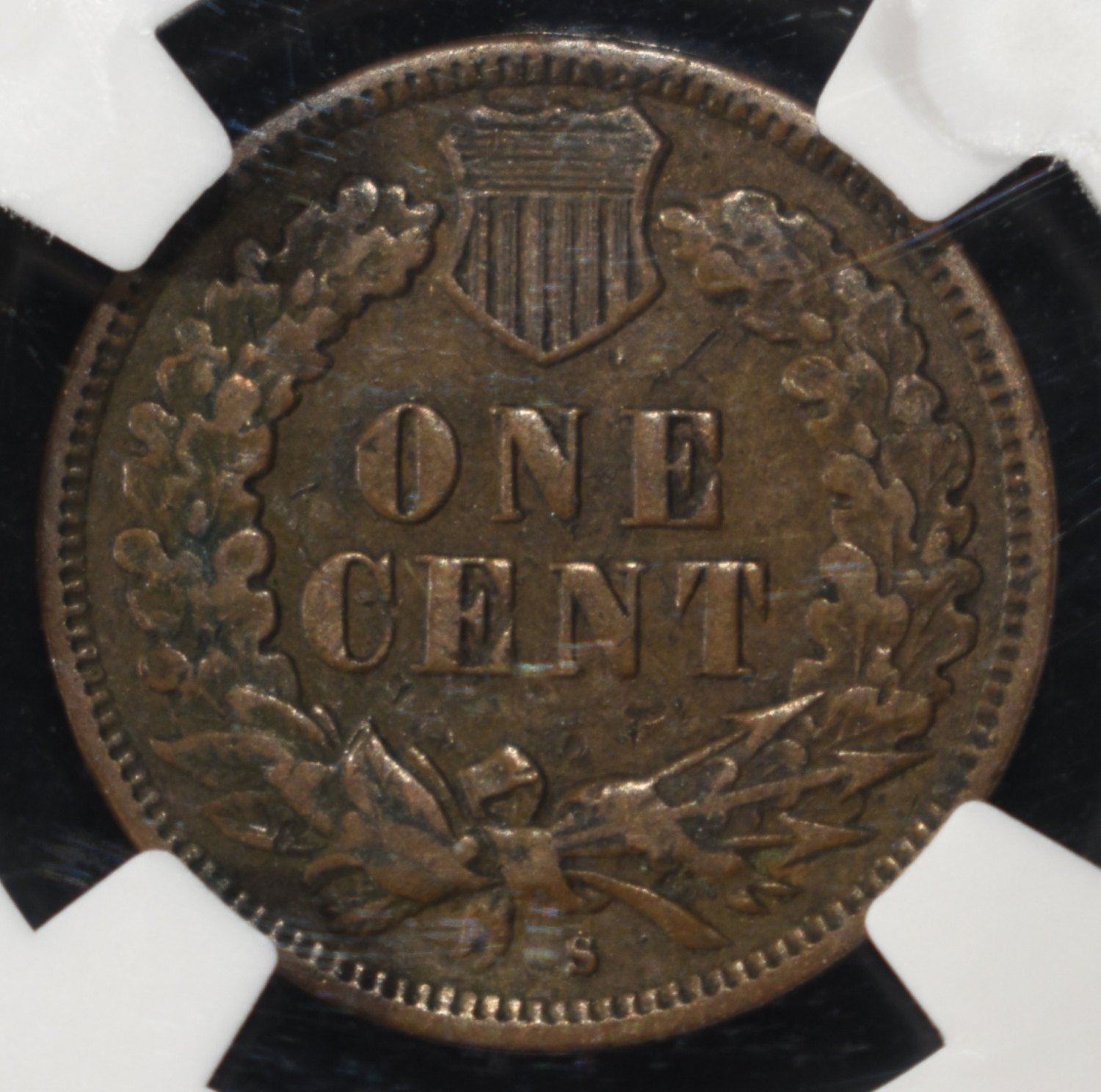 1908-S INDIAN CENT NGC VF DETAILS