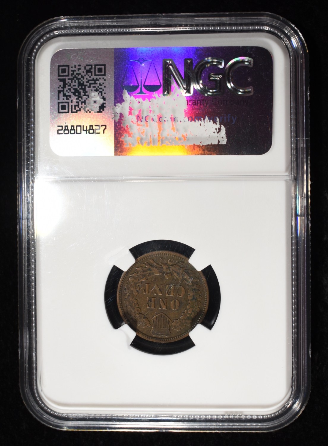 1908-S INDIAN CENT NGC VF DETAILS