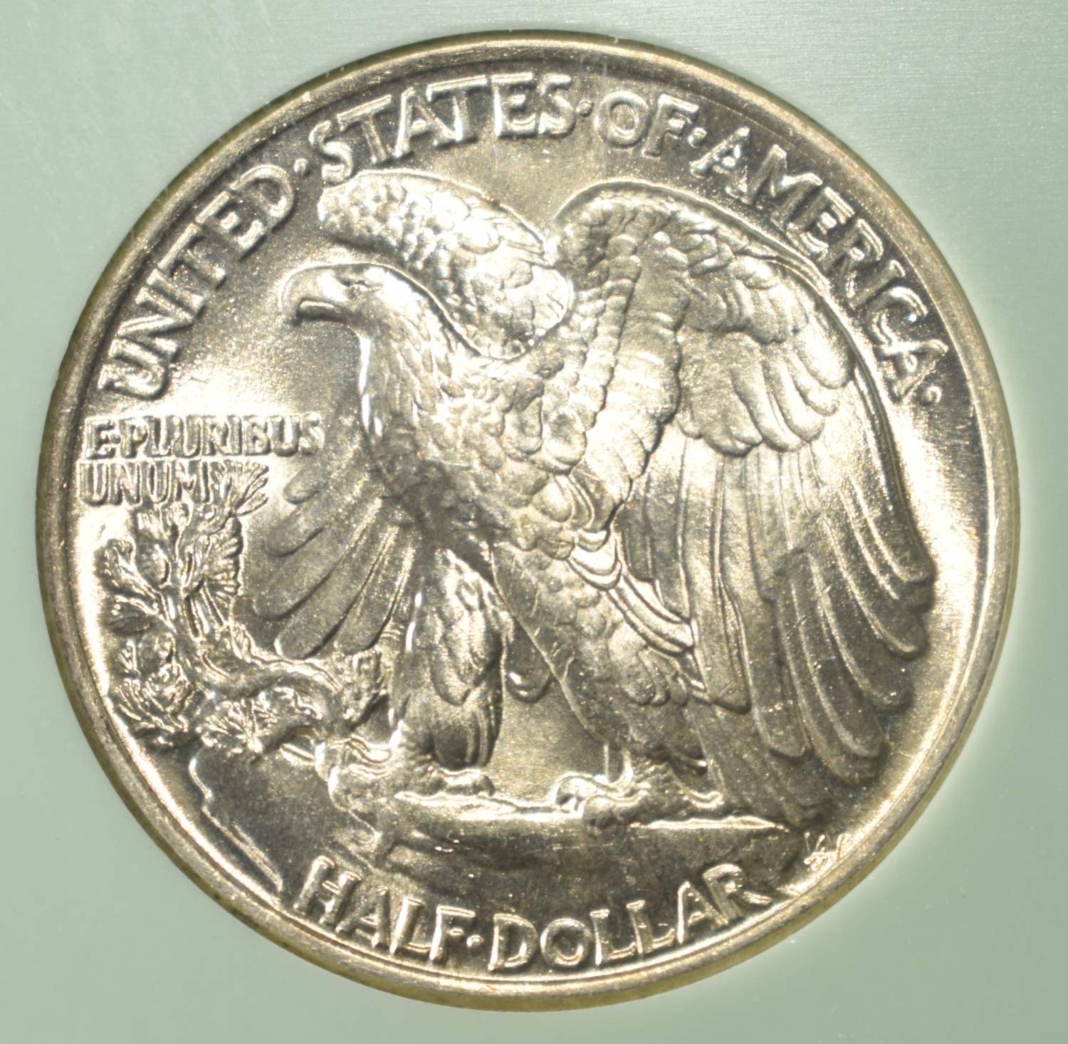 1946 WALKING LIBERTY HALF DOLLAR NTC SUPERB GEM BU