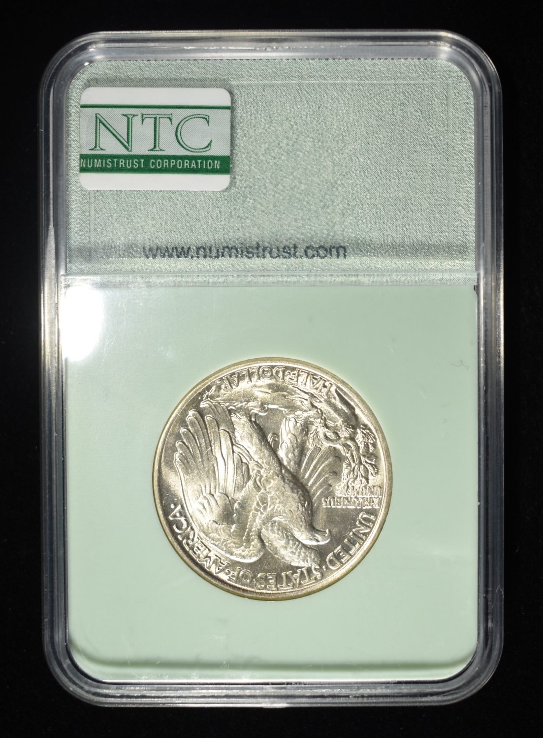 1946 WALKING LIBERTY HALF DOLLAR NTC SUPERB GEM BU