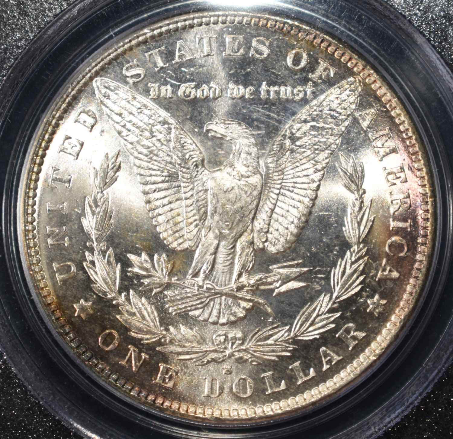 1881-S MORGAN DOLLAR PCGS MS-65