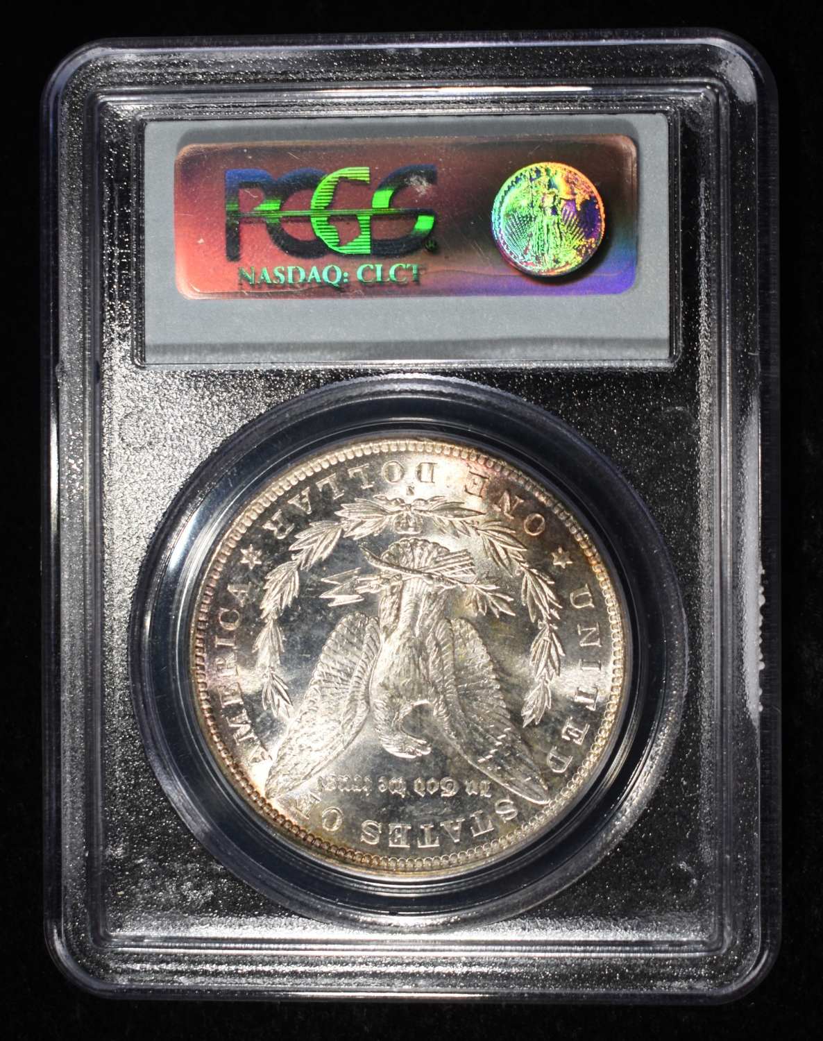 1881-S MORGAN DOLLAR PCGS MS-65