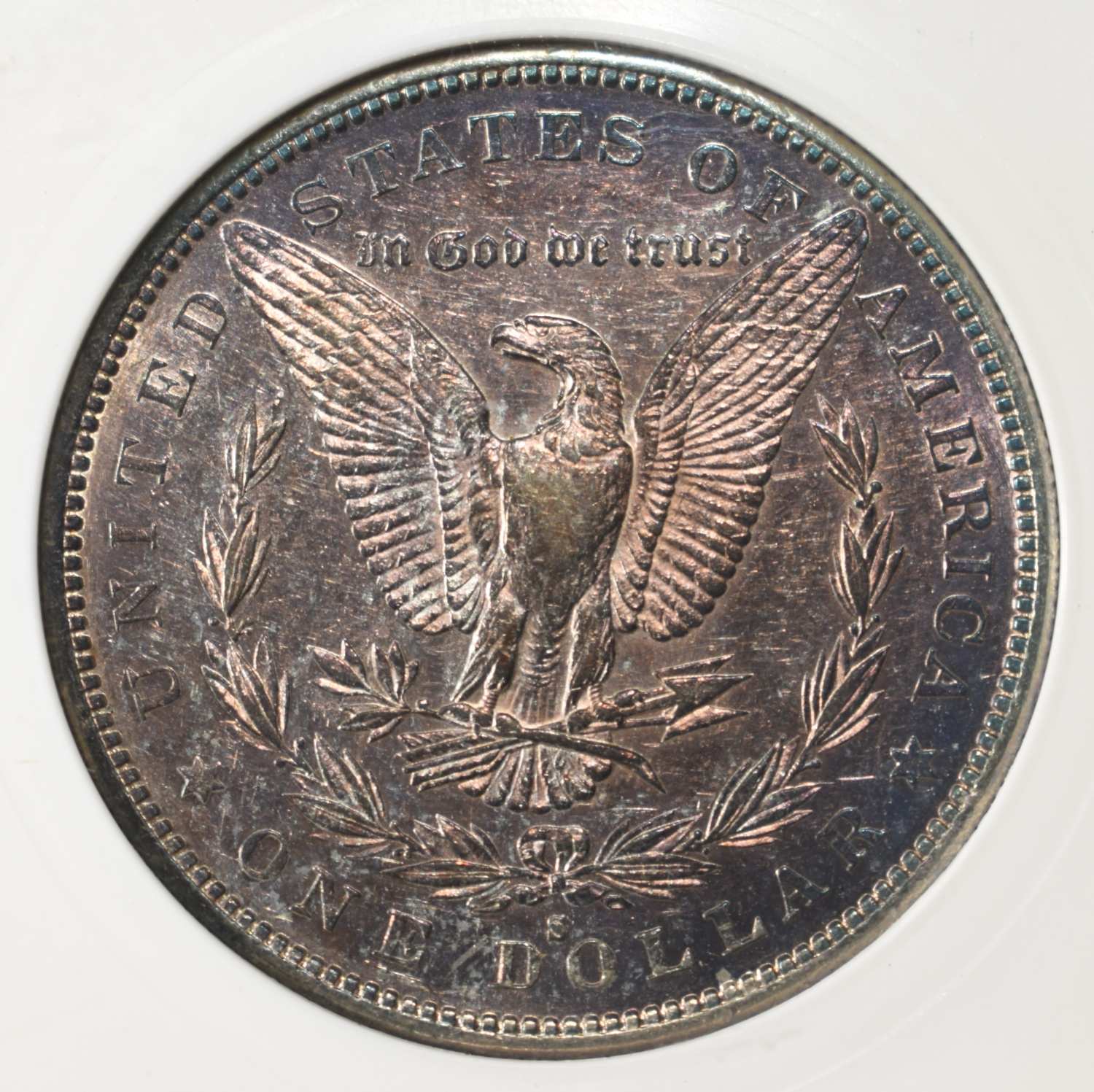 1884-S MORGAN DOLLAR PCI CH BU