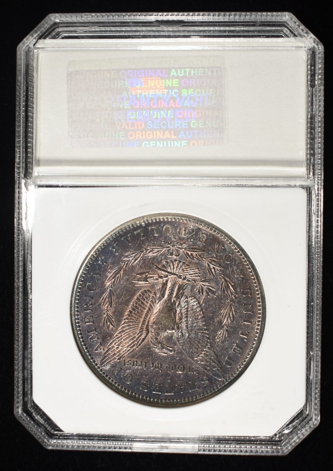 1884-S MORGAN DOLLAR PCI CH BU