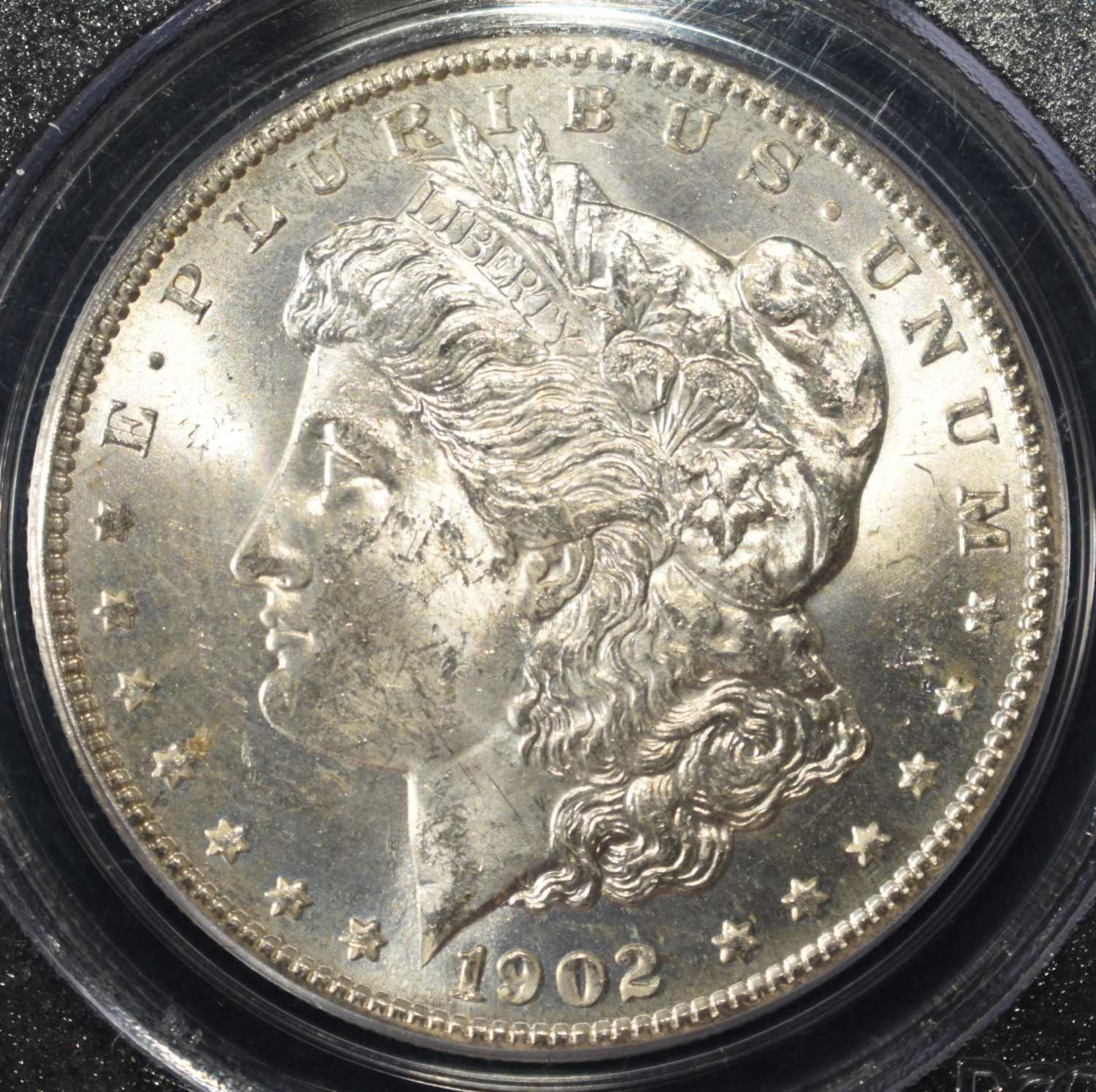 1902-O MORGAN DOLLAR PCGS MS-64