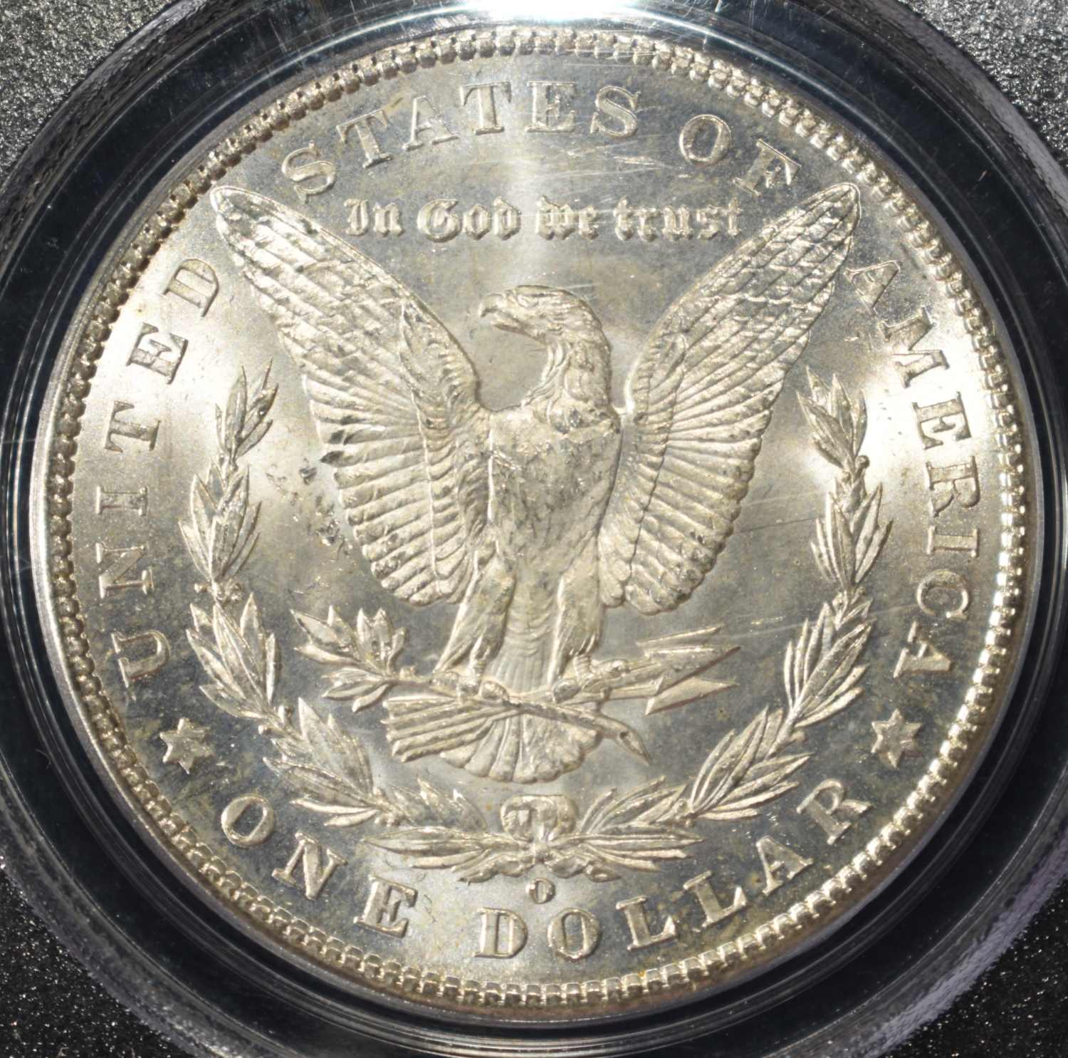 1902-O MORGAN DOLLAR PCGS MS-64