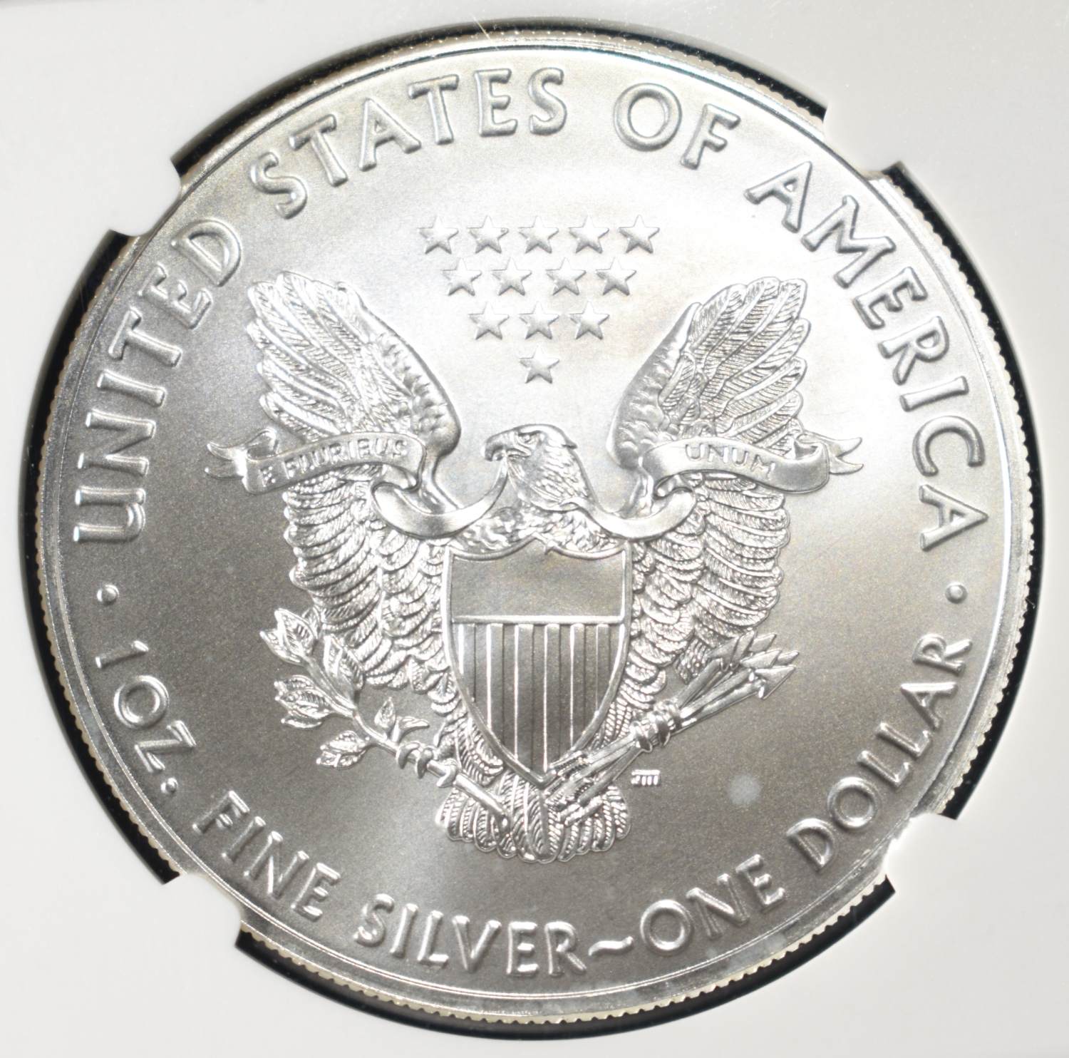 2020 (P) AMERICAN SILVER EAGLE NGC MS69