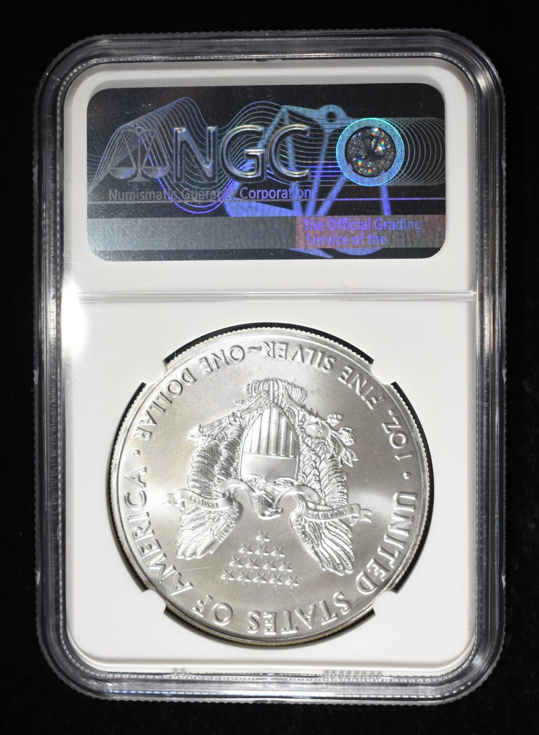 2020 (P) AMERICAN SILVER EAGLE NGC MS69
