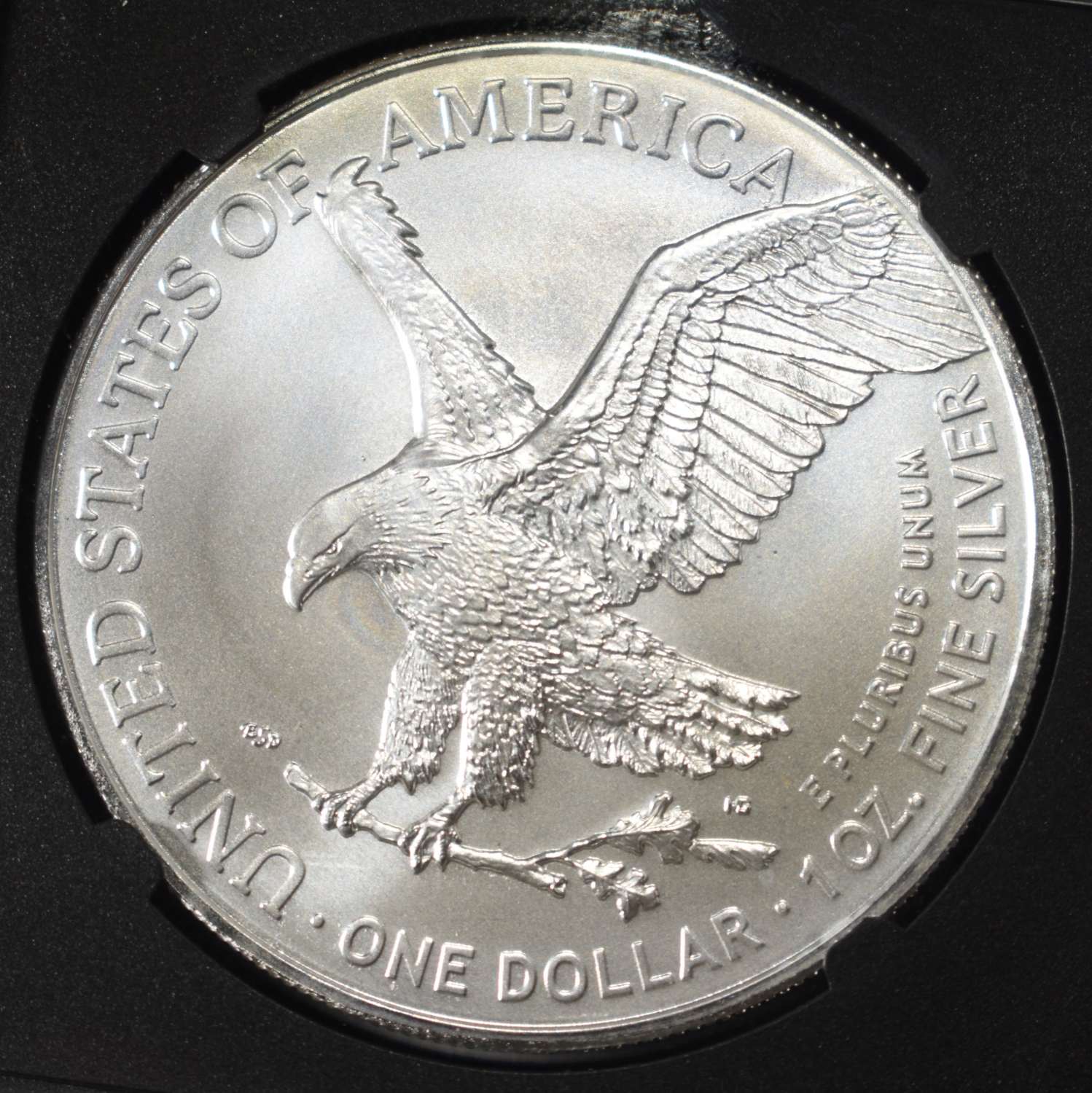 2022 AMERICAN SILVER EAGLE NGC MS70