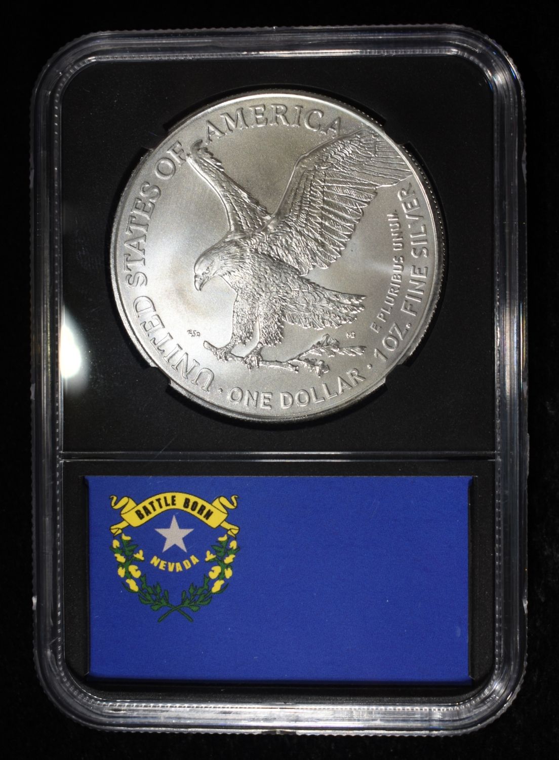 2022 AMERICAN SILVER EAGLE NGC MS70