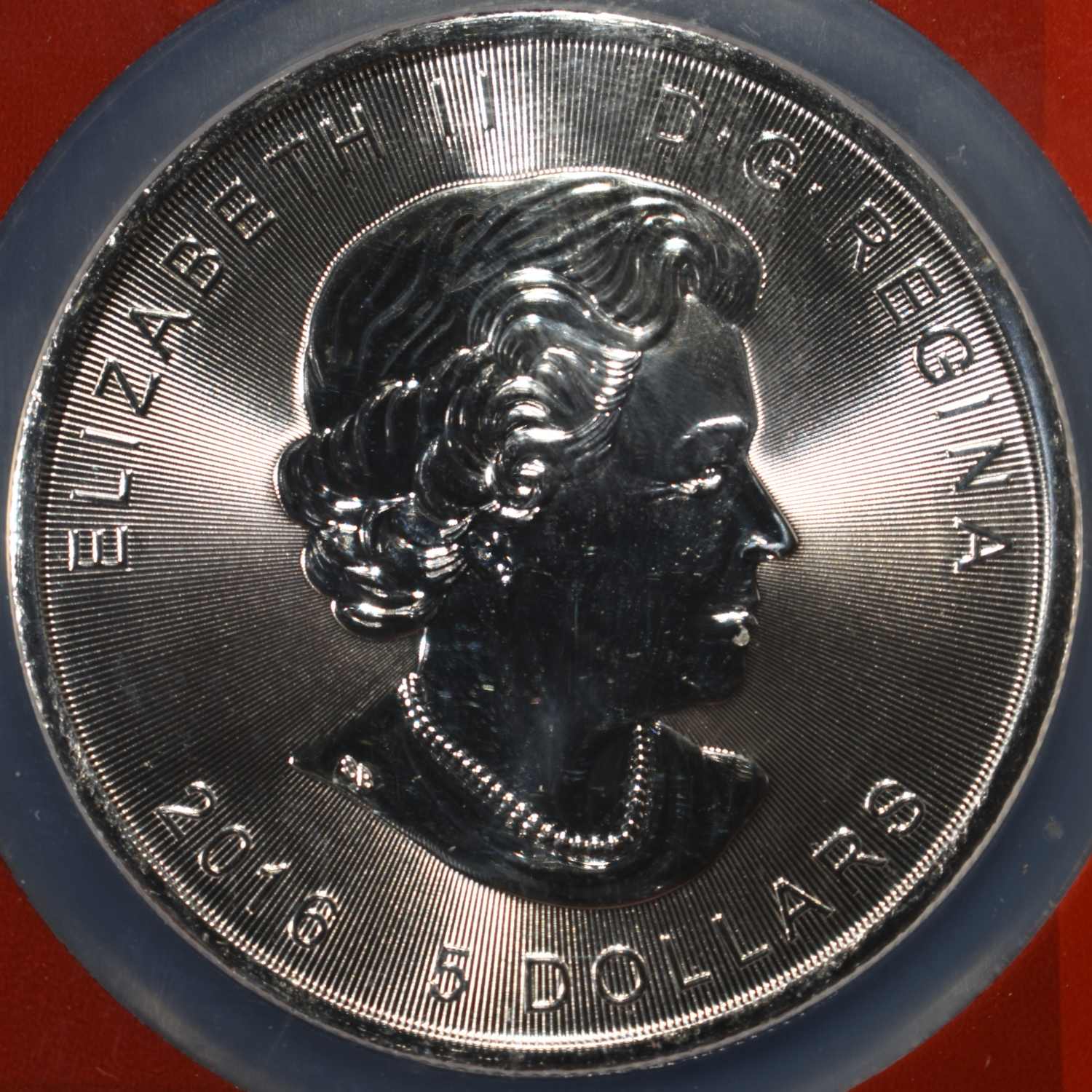 2016 1OZ SILVER CANADIAN SUPERMAN NGC MS-69