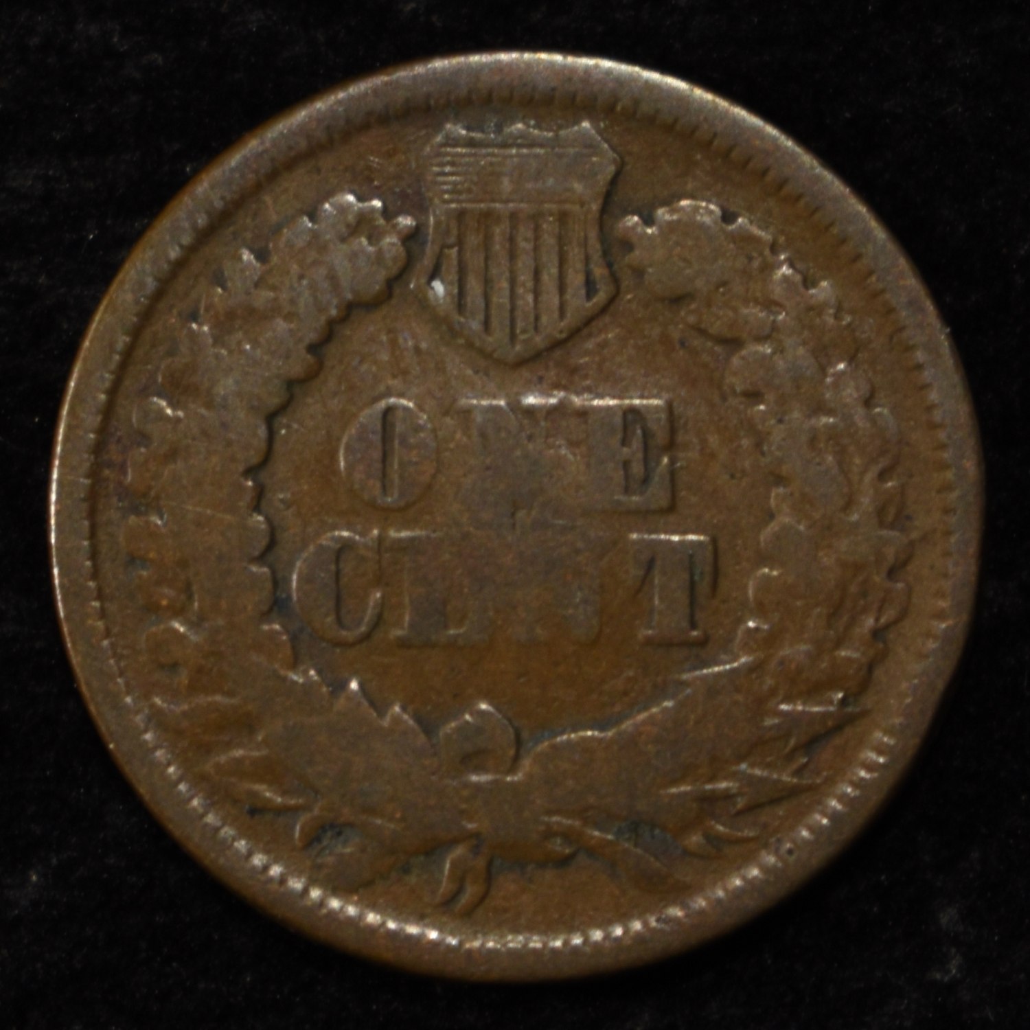1866 INDIAN CENT GOOD