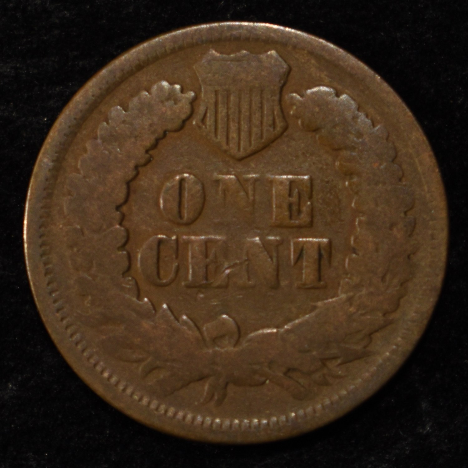1867 INDIAN CENT GOOD