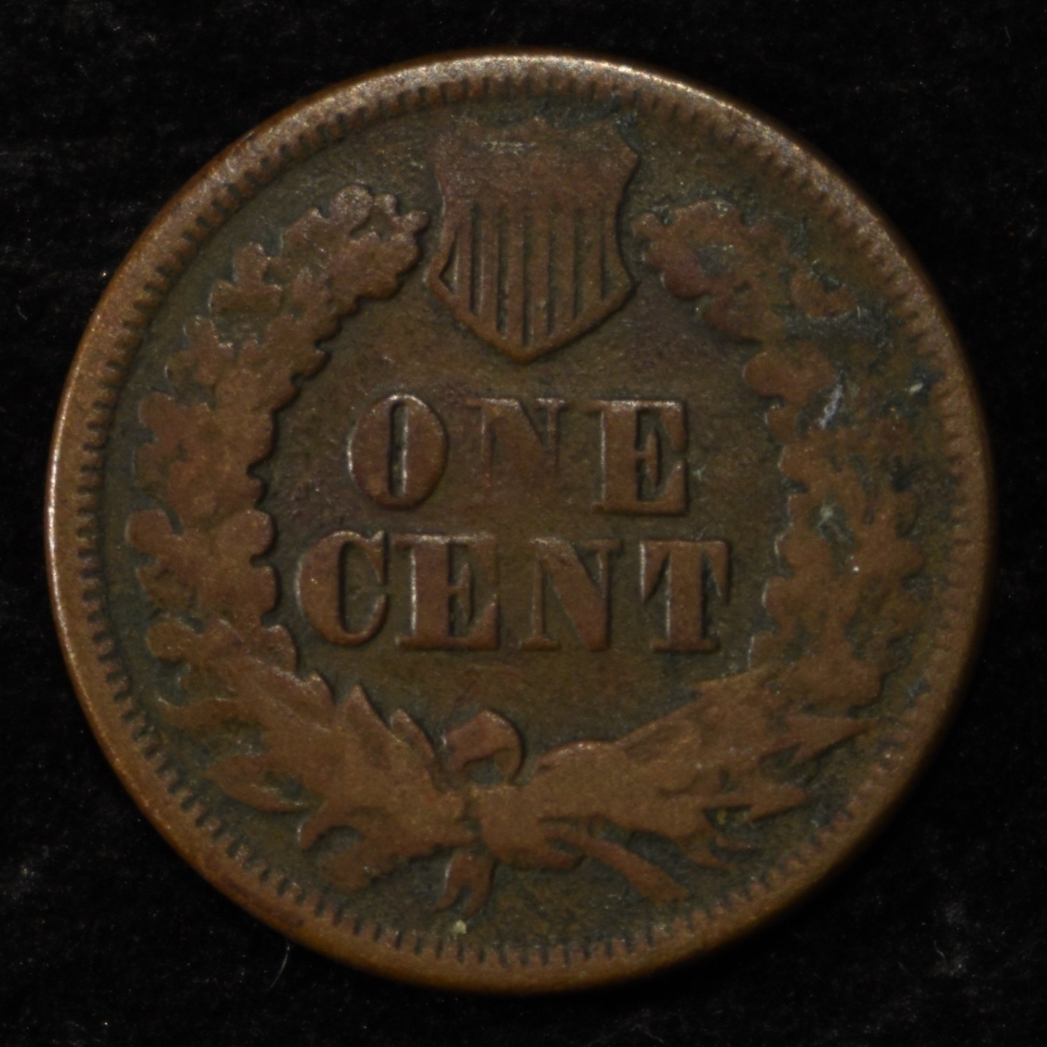 1868 INDIAN CENT GOOD