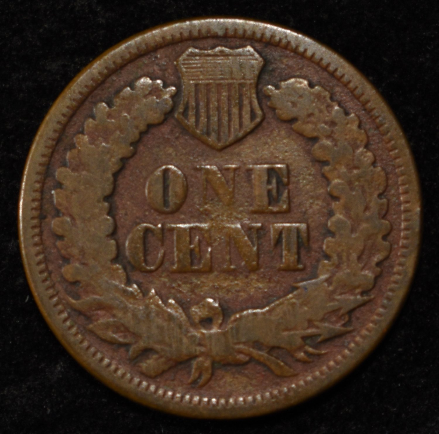 1869 INDIAN CENT GOOD