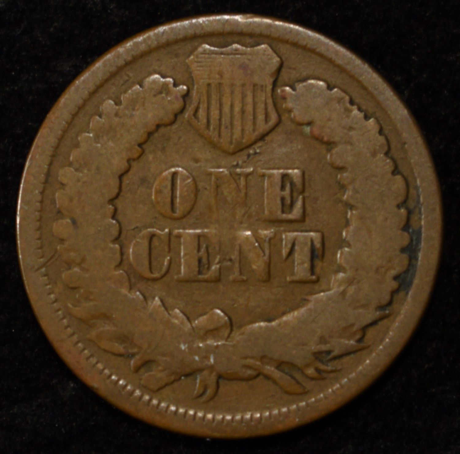 1870 INDIAN CENT GOOD