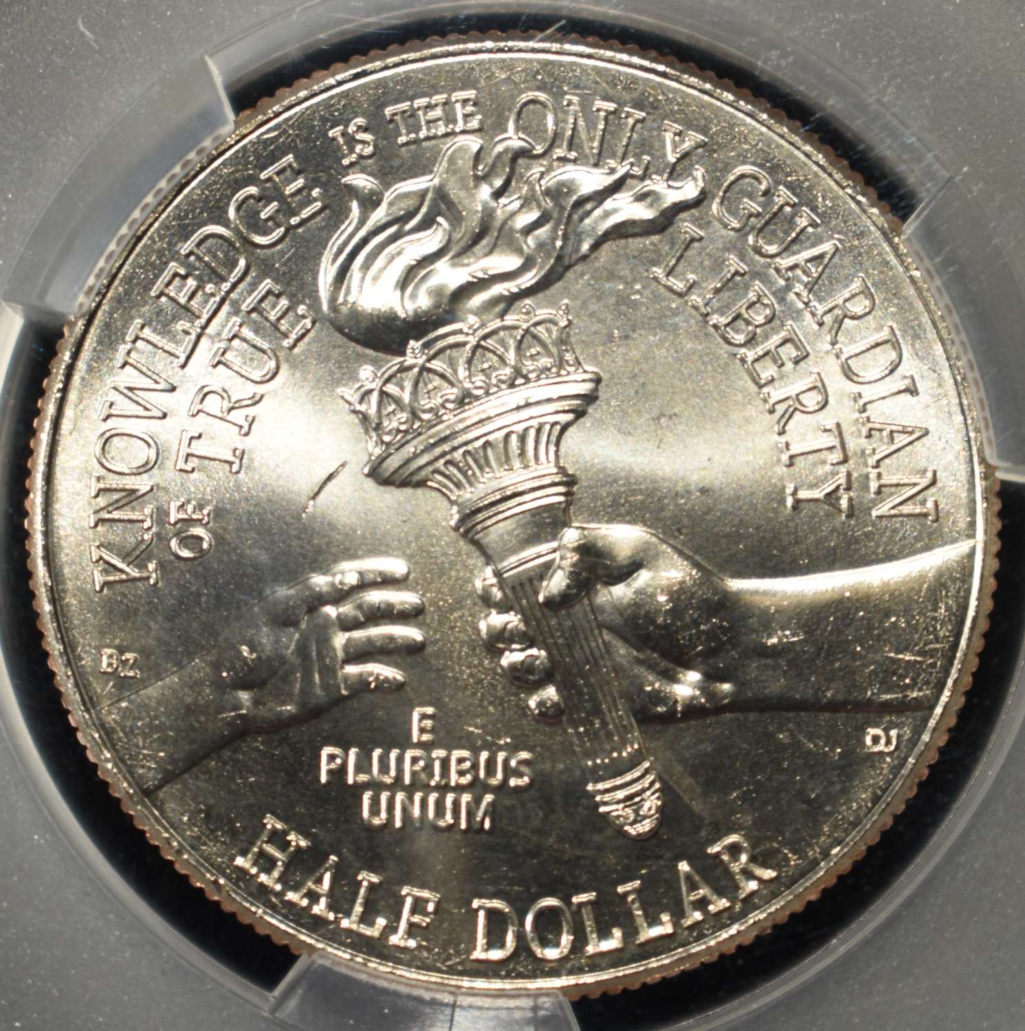 1776-2026-P ENDURING LIBERTY HALF DOLLAR CAC MS-63