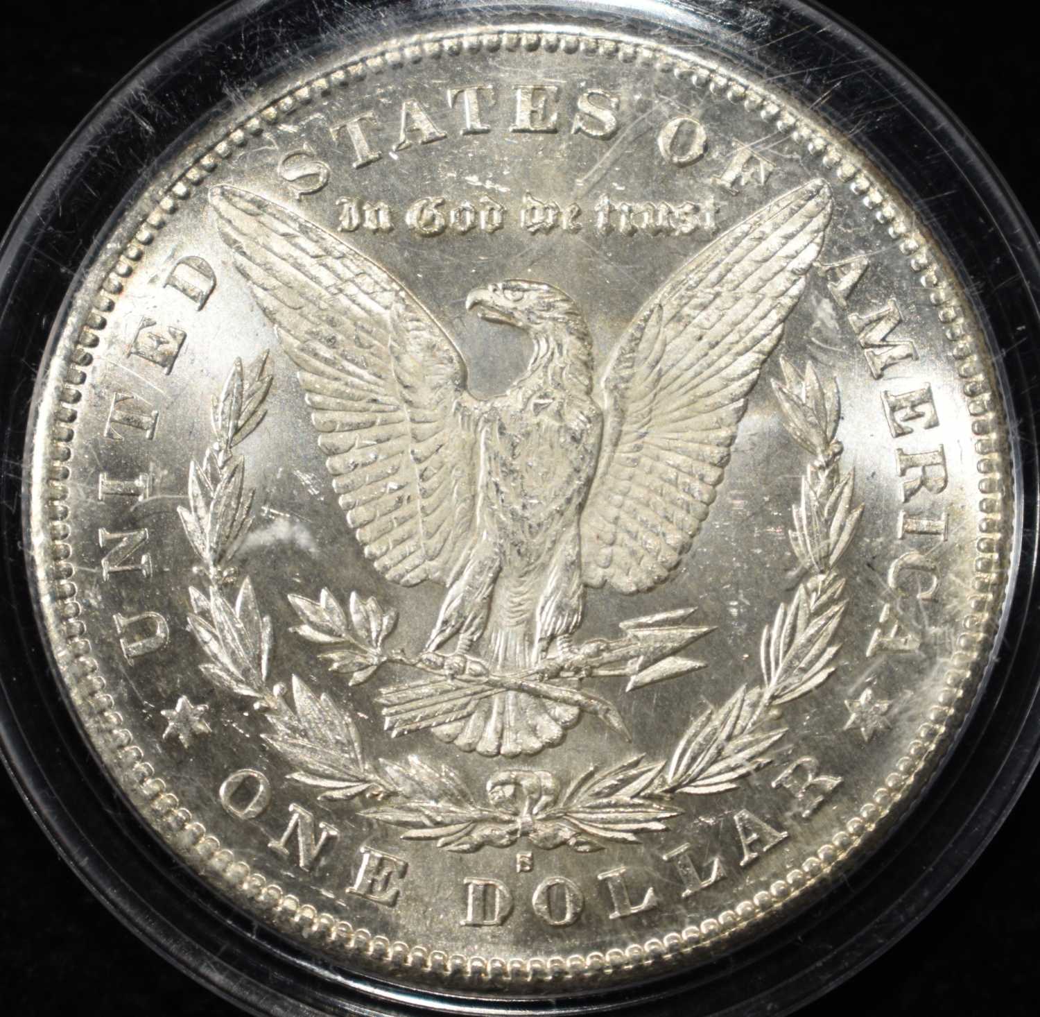 1878-S MORGAN DOLLAR CH BU