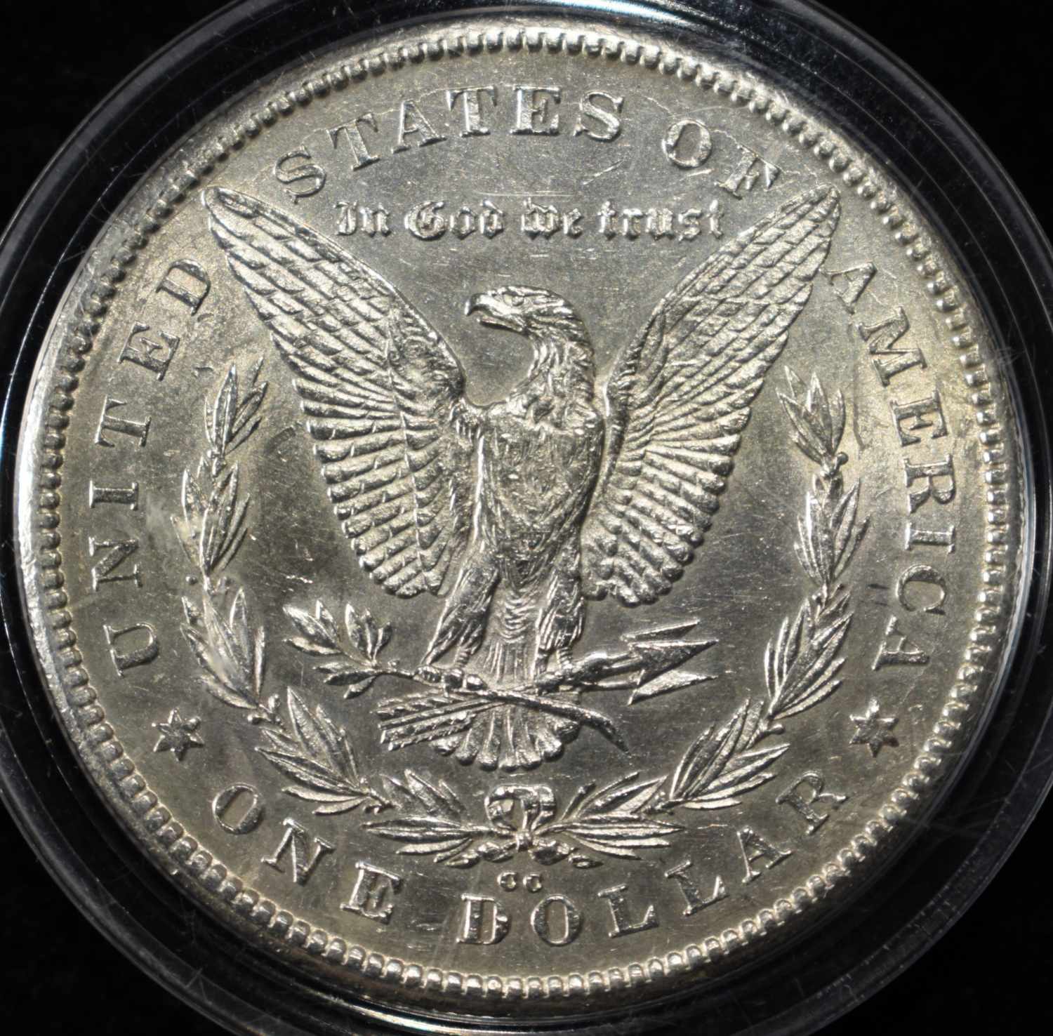 1878-CC MORGAN DOLLAR CH AU