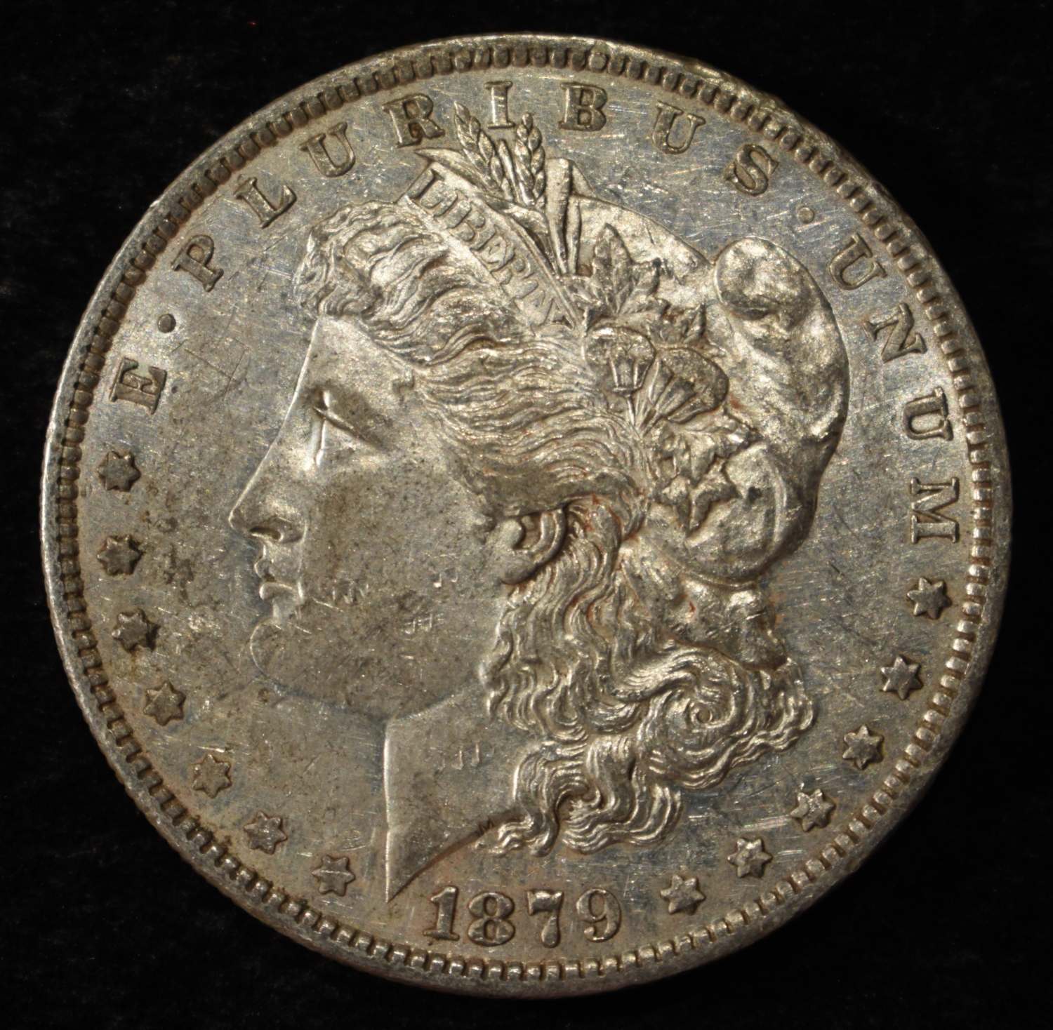 1879-O MORGAN DOLLAR AU
