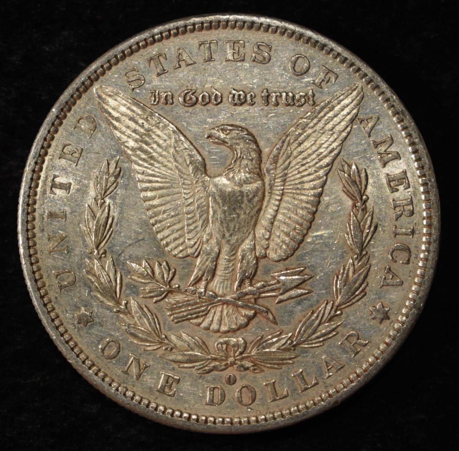 1879-O MORGAN DOLLAR AU