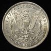 1880-O MORGAN DOLLAR AU. TOP RATED AUCTION HOUSE ESTIMATE $100 - $130.Image - 1