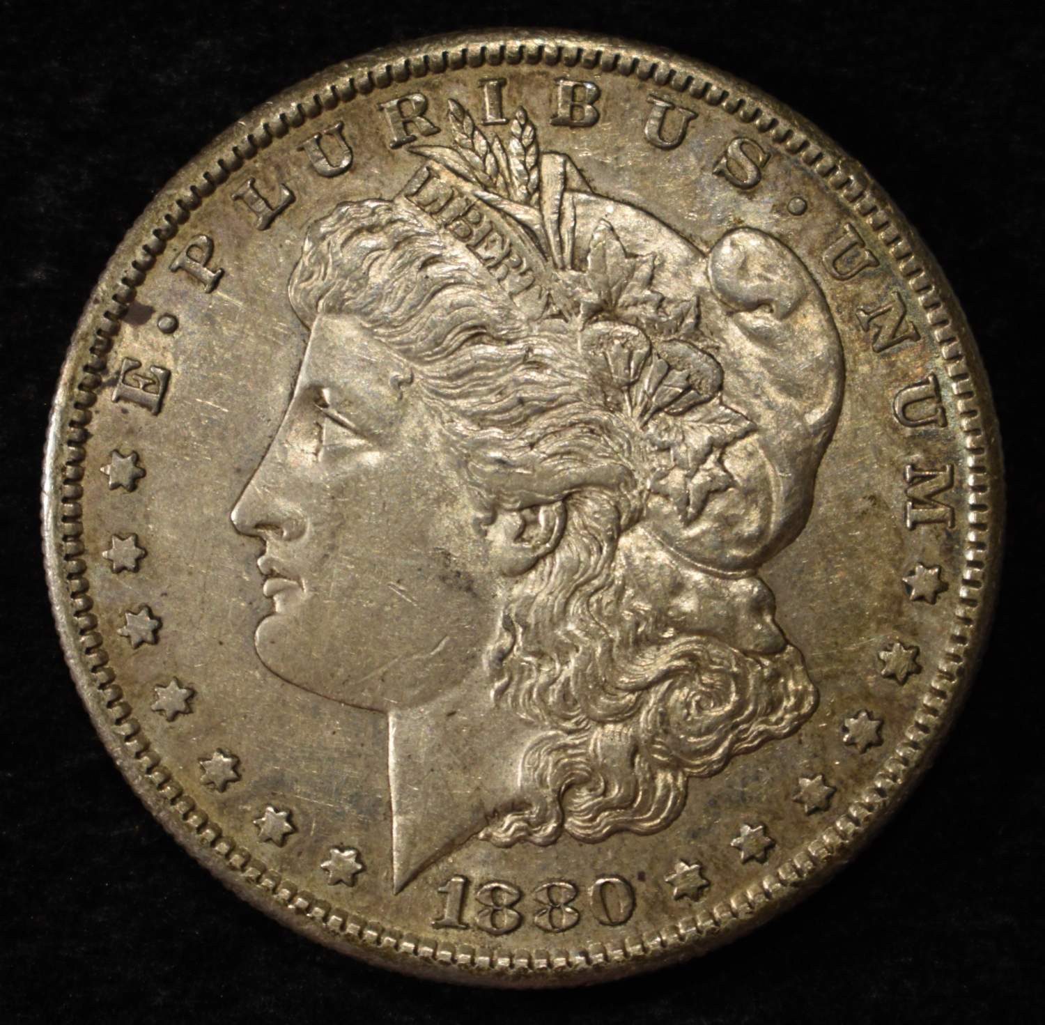 1880-S MORGAN DOLLAR