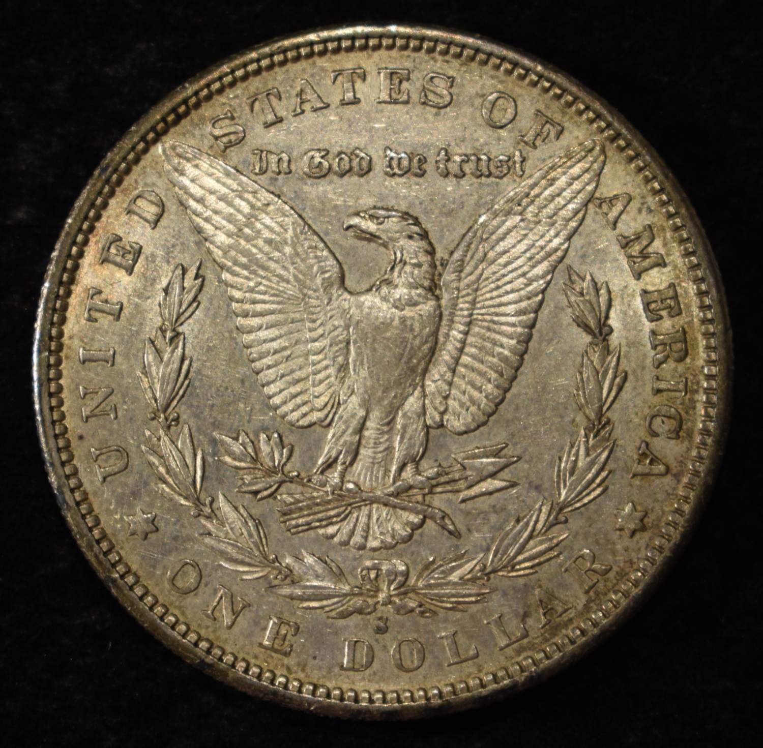 1880-S MORGAN DOLLAR